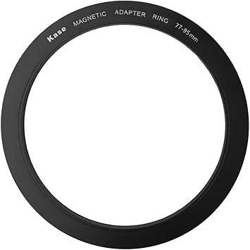Kase Wolverine 77-95mm 77mm to 95mm Magnetic Filter Step-Up Adapter Ring 77 95