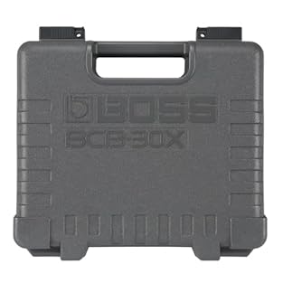 Compact Pedalboard with Customizable High-density Foam Insert Light and rugged molded design with space-saving footprint, integrated carrying handle, and detachable lid Next-generation BCB-series pedalboard, updated for modern pedal setups Includes d...