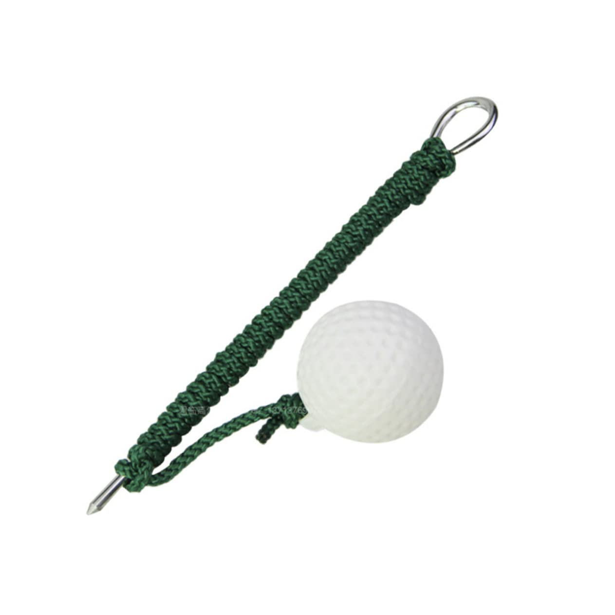 KICHOUSE Golf Swing Rope Ball Practice Aid Swing Rope Ball for Accuracy Improvement