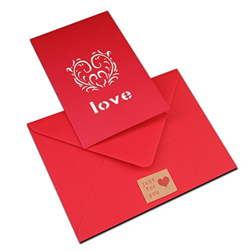 Biglietto 3D Pop Up, biglietto d'auguri per la