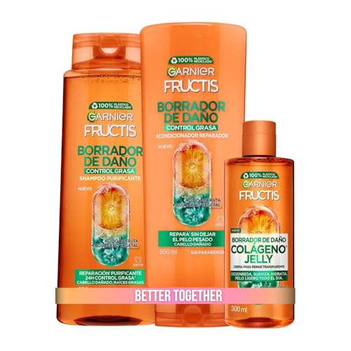Opiniones de Garnier fructis los preferidos por los clientes. 15