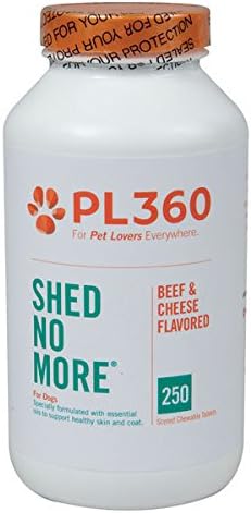 Shed No More Chewable Tabs for Dogs 250 ct