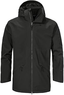 Schöffel Herren Ins Parka Style Malkay Mns Longjacket (1er Pack)