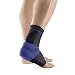 Produktbild BAUERFEIND AchilloTrain Knöchelbandage  atmungsaktive Knit Knöchelbandage für Gezielte Entlastung der Achillessehne ohne die Mobilität einzuschränken  Herren, schwarz, 4