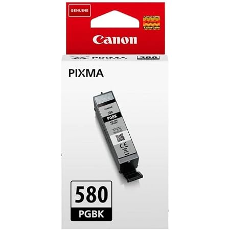 Canon PGI-580 PGBK Cartucho de tinta original Pigmento Negro para impresora  de inyeccion de tinta PIXMA  TR7550-8550-TS705-6150/51-6250/51-6350/51-8150/51/52-8250/51/52-8350/51/52-9150/55-9550-9551C  : Amazon.es: Informática