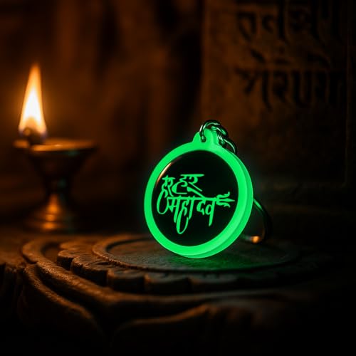 Image of Mi Glow Store | Glow in the Dark Keychains | Gods