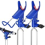 DZrudun Fishing Rod Pole Holder for Ground, Bank...