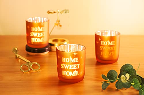 Aroparc Candle Jars With Lids, 12 Pack Glass Candle Container Tumbler Jar For Making Candle Tins Candle Making Supplies - 10 Fl.oz #TOP3