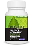 FoodScience of Vermont, Superior Collagen. Skin, Joint and Connective Tissue Support, 90 Tablets