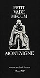  Petit Vade-Mecum Montaigne