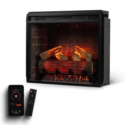 Modern Ember Uptown 23 Smart Electric Fireplace Insert