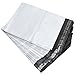 BESTeck 14.5x19 Poly Mailers 2.5 Mil Envelopes Shipping Bags with Self Sealing Stripe, White Poly Mailers (100 Bags)