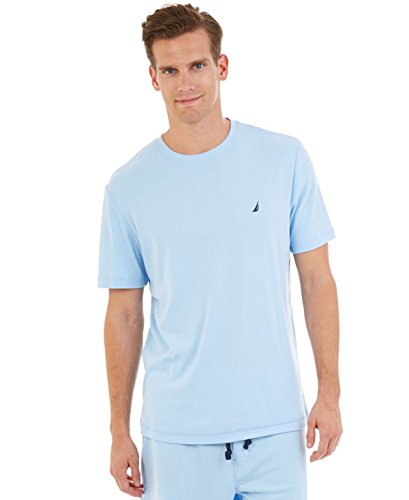 Image of Nautica Men's Striped Sleep T-Shirt