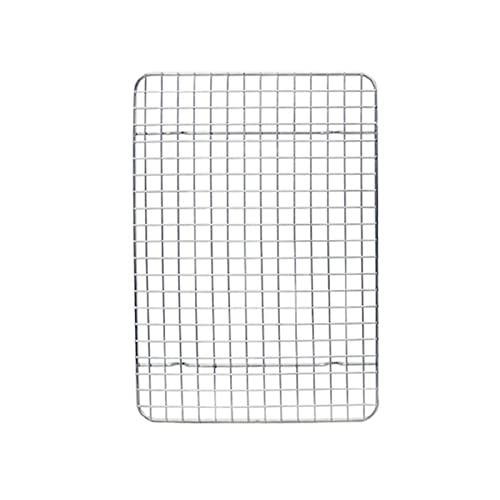 UYSZHKHL Rejilla para Enfriar Rejilla de enfriamiento for Pan de Galleta, etc. Rejillas for Hornear for Horno de Acero Inoxidable(M)