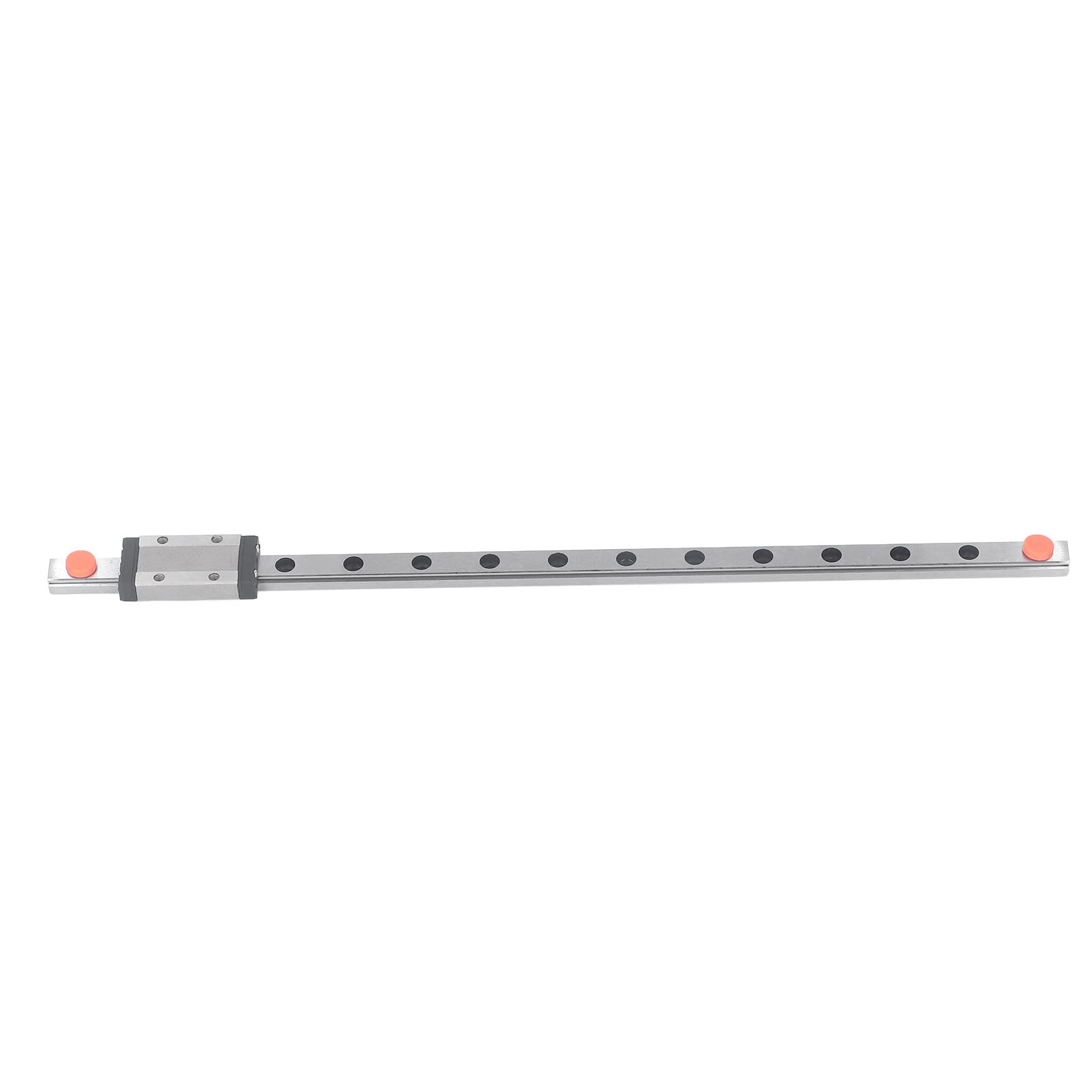 Bloc Coulissant MGN9H Haute Précision – Pour Rail Linéaire MGN9, Acier, Distance Entre Trous 20 Mm