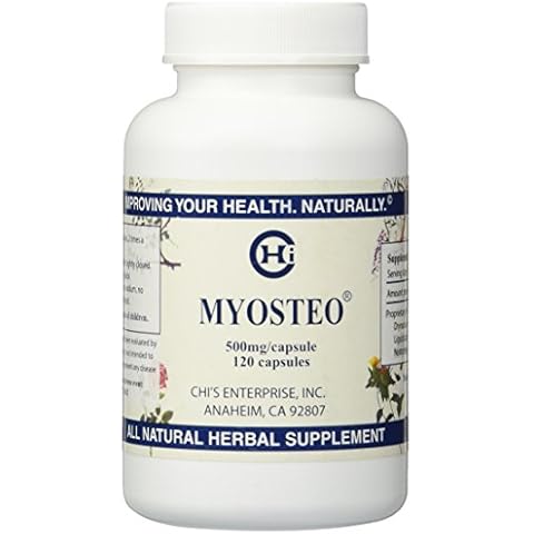 Chi's Enterprise Myosteo 120 caps Cover