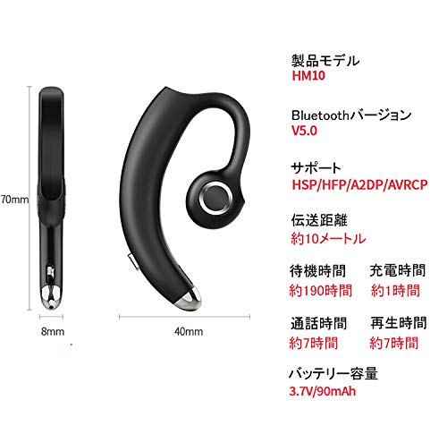 Amazon.co.jp: 【2020年豪華版 Bluetooth 5.0】 Bluetooth ヘッド