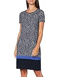 Damen, Kleid, comma, T-Shirt Kleid, Leopardenmuster, Animal, kurzarm