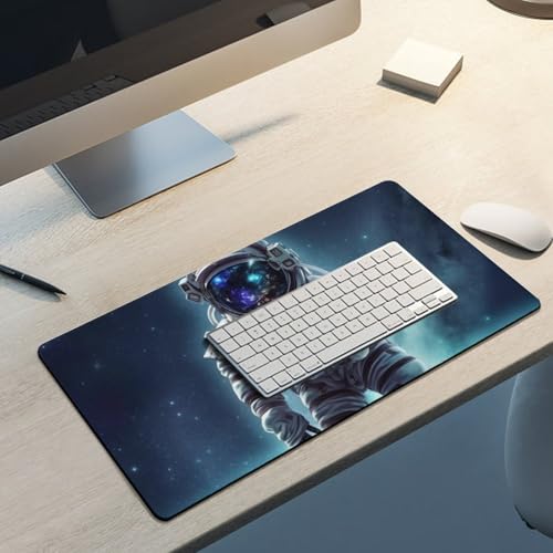 Galaxy Astronaut Mouse Pad Gamer Grande 60x30cm miniatura 5
