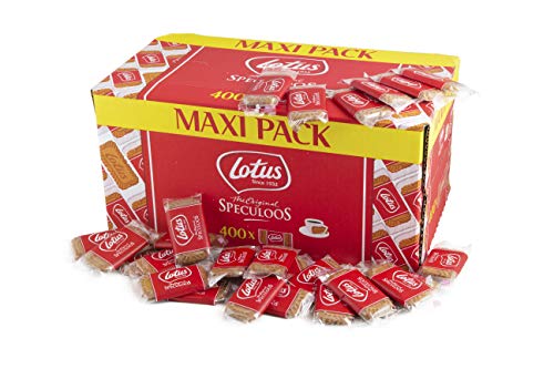 Lotus Bakeries Original Speculoos Koekjes - 400 stuks - voordeelpak