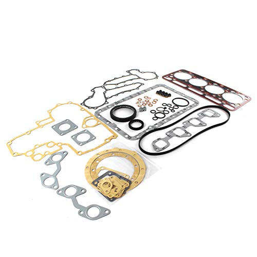 Image of V2203 Engine Gasket Kit with Head Gasket 07916-29505 07916-29515 for Kubota V2203 V2203B V2203T V2203E Engine for Bobcat Skid Steer 753 763 Engine Rebuild Spare Parts