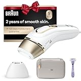 Braun IPL Silk·Expert Pro 5 PL5157 Latest Generation IPL, Permanent Visible Hair Reduction, Holiday Gifts for Women and Men, at-Home Hair Removal System with Soft Pouch and Precision Head