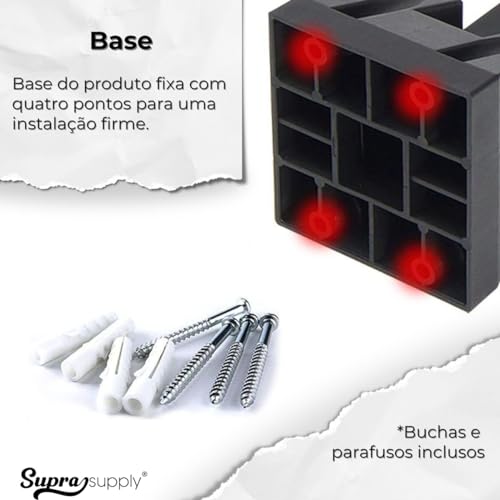 Suporte de Bicicleta Gancho Bike Braço Guardar Bike Horizontal Braço com Locker de Facil Abertura e