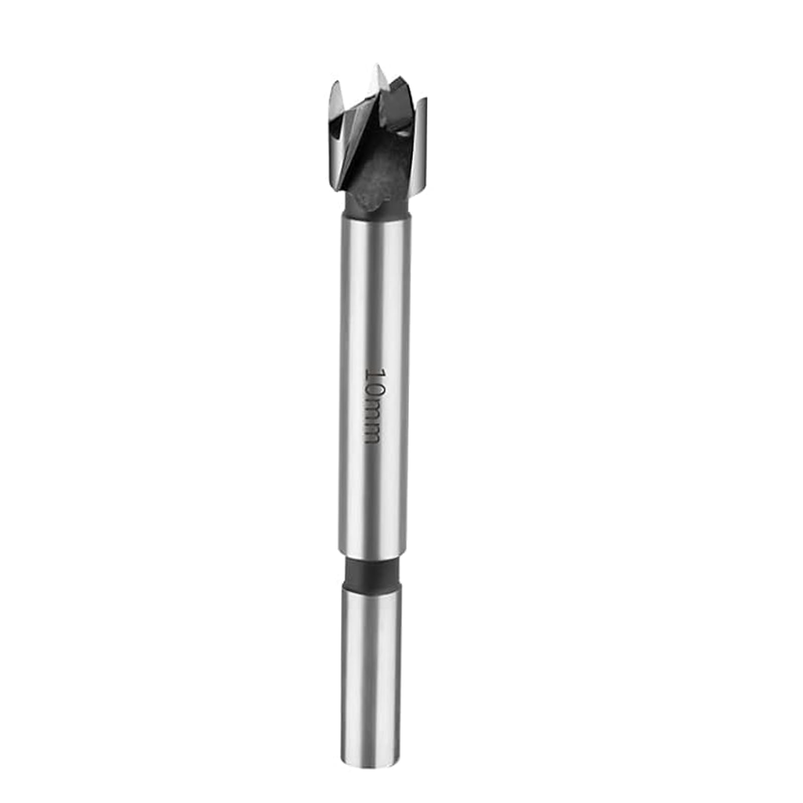 Forstner Bohrbohr, Verzahnte Forstner Bohrbohr mit rundem Sc