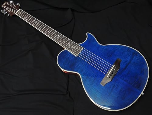 Amazon | ARIA APE-100 SBL 薄胴 エレアコ エレクトリック