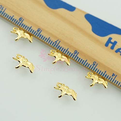 Kamas-100pcslot-Animal-Style-Elephant-Shape-Metal-Alloy-Charms-Gold-Plated-3D-Nail-Art-Jewelry-Accessory-DIY-Decoration-Manicure-Tool