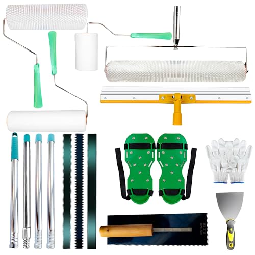 Spiked Roller for Self Leveling Epoxy Roller Kit with Spiked Roller