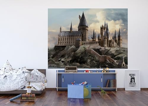 Harry Potter Kinderzimmer Fototapete von AG Design | 252 x 182 cm | 4 Teile | AFTDXL 1962 Harry Potter Kinderzimmer Fototapete von AG Design | 252 x 182 cm | 4 Teile | AFTDXL 1962