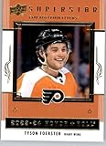 2023-24 Upper Deck Honor Roll #HR54 Tyson Foerster Philadelphia Flyers NHL Hockey Series 2 Trading Card