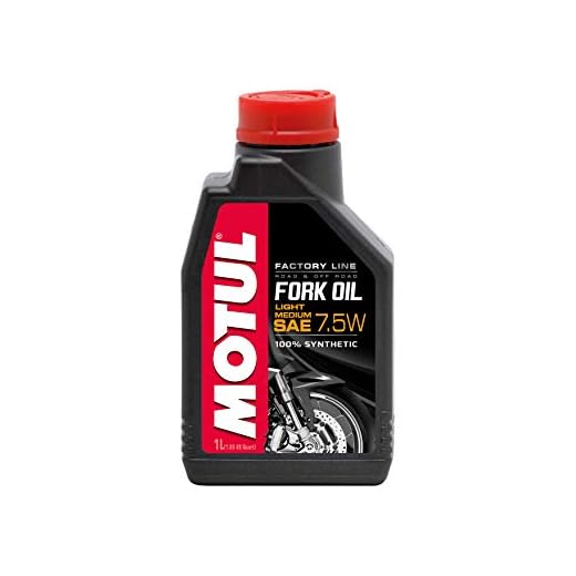 MOTUL Fork Oil Factory Line Light/Medium 7.5W 1L