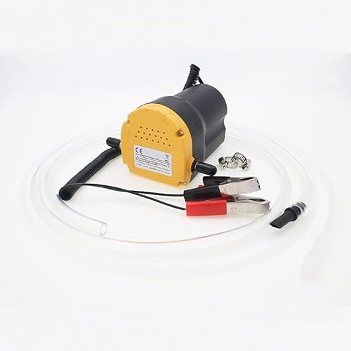 Gboots Water Pump Accessories Car Engine Oil Pump 24V 12V Electric Diesel Fluid Sump Boat Bilge Water Pump (Size : 24V) #TOP4