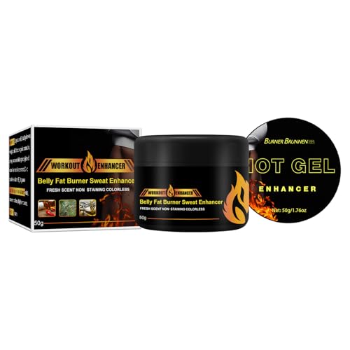 Abdominal Muscle Cream, Crème Brûlante de Graisse, Fat Burning Cream, Crème Musculaire Raffermissante, Crème gainante et chauffante pour le ventre, Efficace pour Homme et Femme