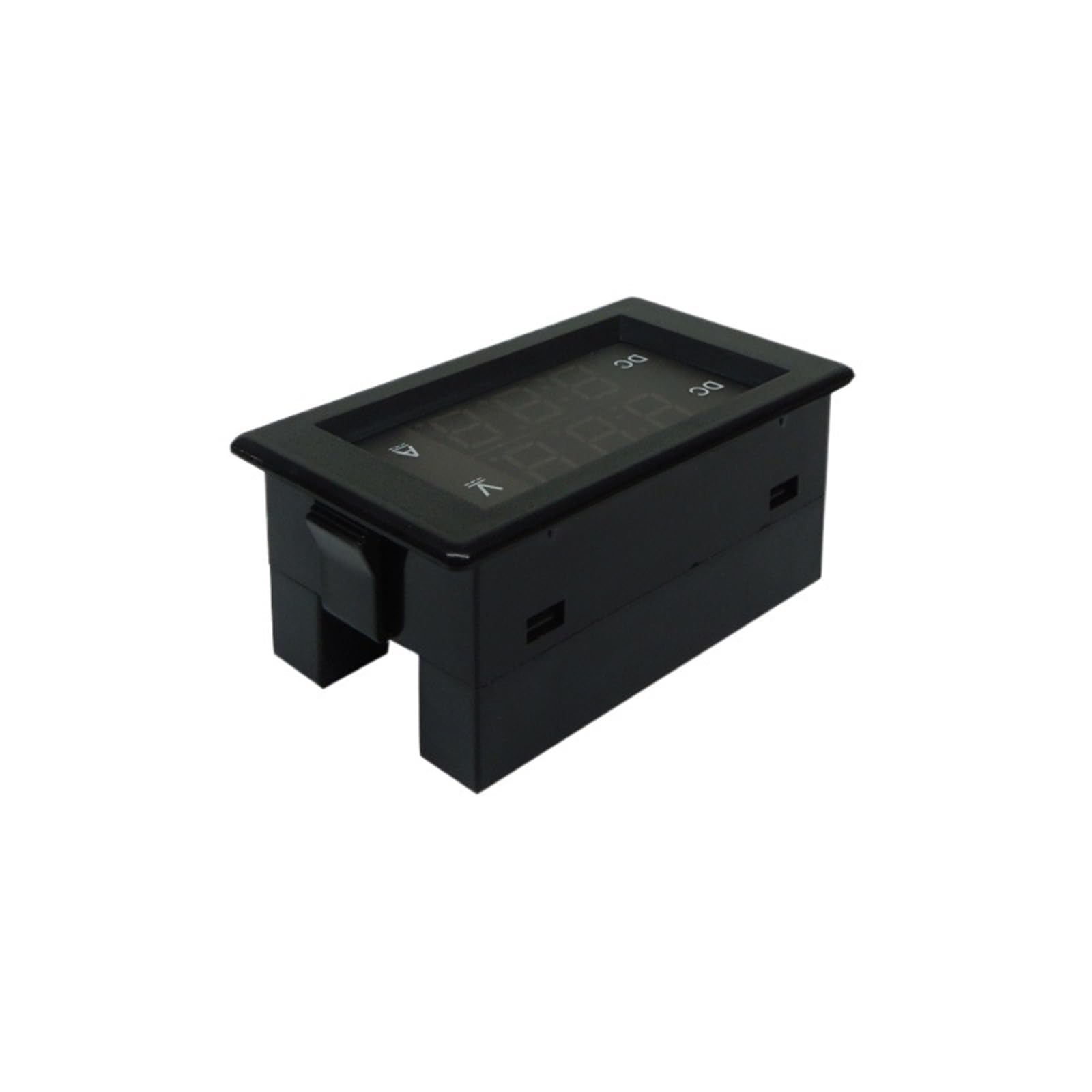 Cyfrowy woltomierz LED z czujnikiem DC 0-50 A, amperomierzem, miernikiem napięcia i prądu 0-100 V, przyrządy pomiarowe