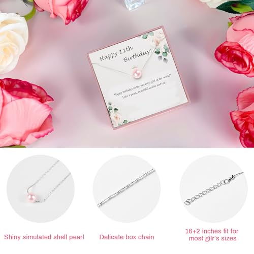 11 Year Old Girl Gifts - Cool Stuff for Teen Girls' 11th Birthday - Daughter, Niece, Granddaughter Decorations