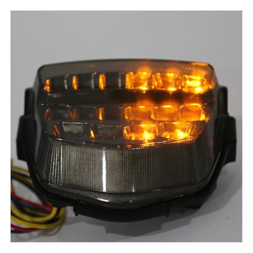 Feu arrière moto LED pour CBR1000RR idéal sorties piste et route - 4