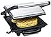 Tefal Kontaktgrill Inicio GC241D | Elektrogrill / Sandwichtoaster | Fettarmes Grillen | Panini, Toasts, Steak, Gemüse | Antihaftbeschichtete gerillte Grillplatten | Wenig Öl | 2000W