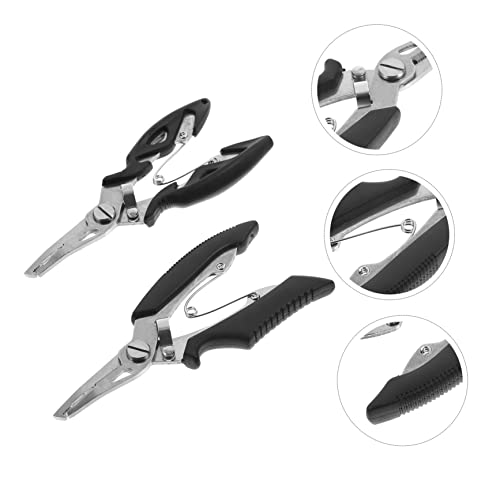 Pince à multifonctionnelle inoxydable durable pour outils de découpe de fil net - 8