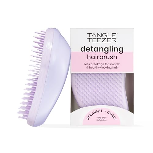 TANGLE TEEZER Original Lilac la brosse à cheveux idéale à glisser dans son sac