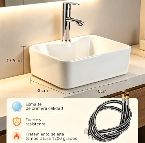 Lavamanos de cerámica 6 Imagen adicional