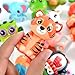 24PCS Party Favors for Kids, Animal Squishy Toys, Goodie Bag Pinata Fillers, Safari Wild Birthday Decorations, Treasure Chest Classroom Prizes,Easter Halloween Christmas Stocking Stuffers Gifts