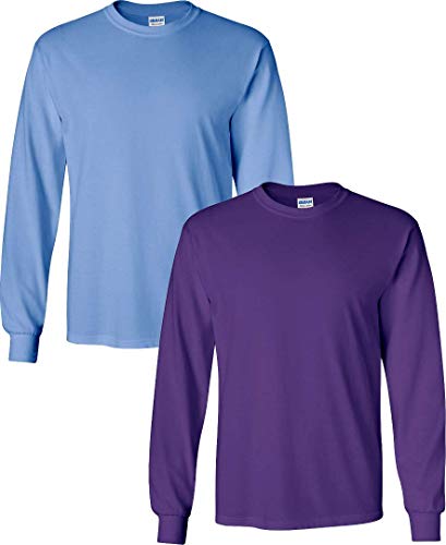 Image of Gildan Men's Ultra Cotton Long Sleeve T-shirt, Style G2400