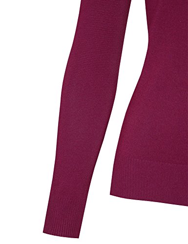 Image of Cielo Women's Solid Soft Stretch Pullover Knit Sweater