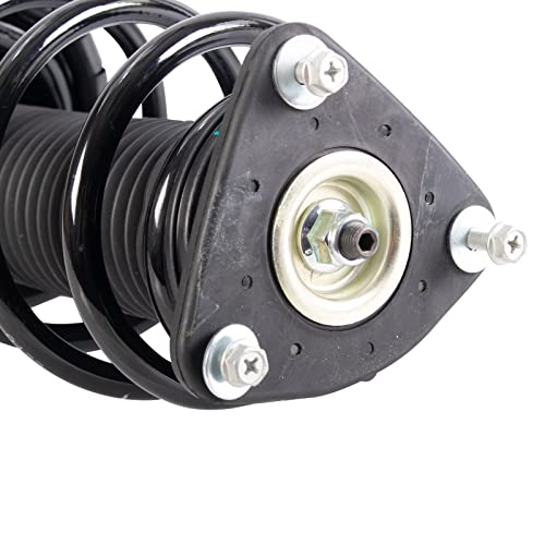 Image of TRQ Front LH & RH Strut & Spring Assy Set Loaded Pre-Assembled | TRQ Front LH & RH Strut & Spring Assy Set Loaded Pre-Assembled