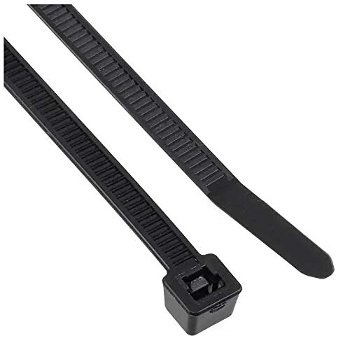 Black Friday Sale 2022 Hellermann Tyton 1000 Pack Cable Ties 12" Long UL Rated 50lb Tensile Strength - T50I0M4