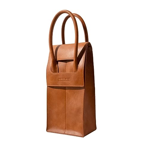 20. Personalized Wine Bottle Carrier