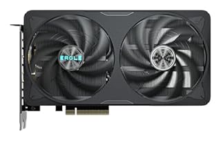 GIGABYTE GeForce RTX 5060 Ti Eagle OC 16G Carte Graphique – 16 Go GDDR7, 128 Bits, PCI-E 5.0, 2617 MHz Fréquence du processeur, 3 x DisplayPort, 1 x HDMI, GV-N506TEAGLE OC-16GD